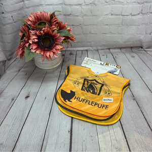 NWT Harry Potter super bib 3pk Bum kins Hufflepuff FANDOM kidcore
